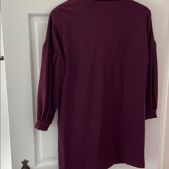NWT! Express balloon sleeve shift dress - Picture 7 of 7